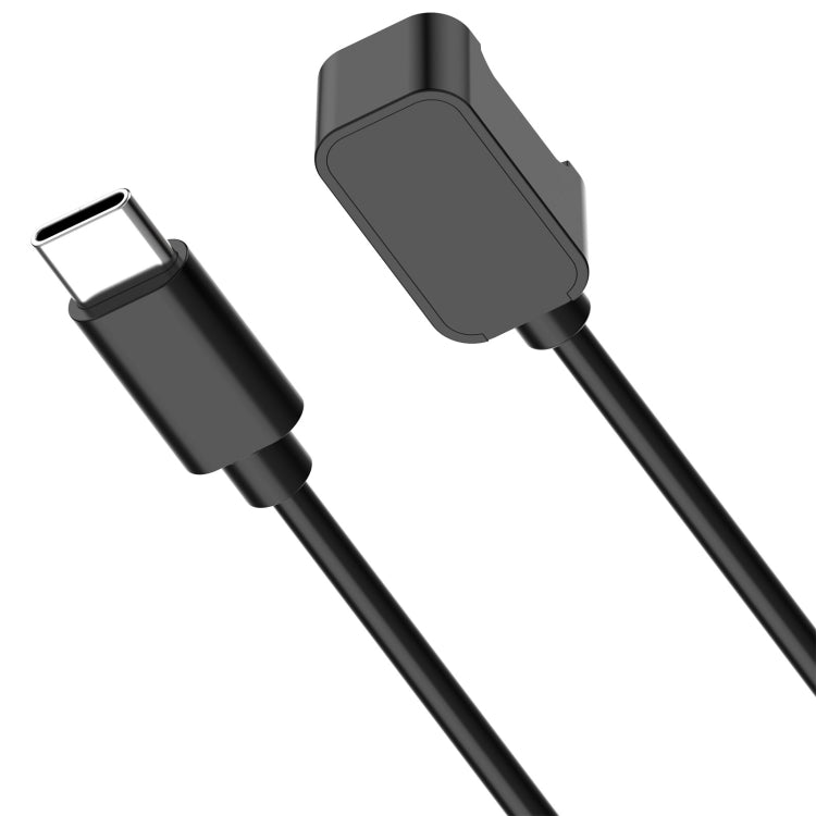 For Samsung Galaxy Fit 3 Official Style Smart Watch Charging Cable, Length: 1m, Port:USB-C / Type-C(Black) - free shipping - PMC TechLife - Order now!