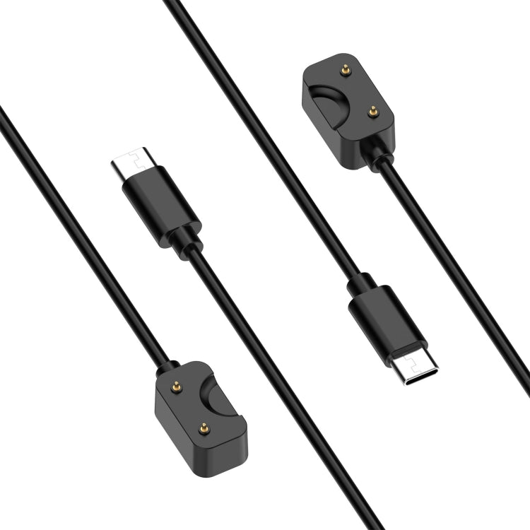 For Samsung Galaxy Fit 3 Official Style Smart Watch Charging Cable, Length: 1m, Port:USB-C / Type-C(Black) - free shipping - PMC TechLife - Order now!