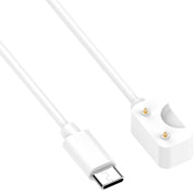 For Samsung Galaxy Fit 3 Official Style Smart Watch Charging Cable, Length: 1m, Port:USB-C / Type-C(White)