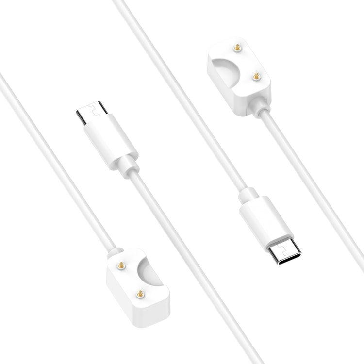 For Samsung Galaxy Fit 3 Official Style Smart Watch Charging Cable, Length: 1m, Port:USB-C / Type-C(White) - Charger by PMC TechLife | Online Shopping South Africa | PMC TechLife | Buy Now Pay Later Mobicred