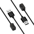 For Samsung Galaxy Fit 3 Official Style Smart Watch Charging Cable, Length: 1m, Port:USB-A(Black) - Charger by PMC TechLife | Online Shopping South Africa | PMC TechLife