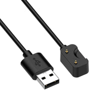 For Samsung Galaxy Fit 3 Official Style Smart Watch Charging Cable, Length: 1m, Port:USB-A(Black)