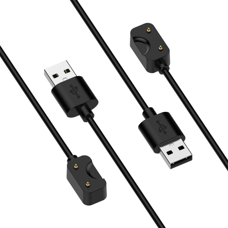 For Samsung Galaxy Fit 3 Official Style Smart Watch Charging Cable, Length: 1m, Port:USB-A(Black) - Charger by PMC TechLife | Online Shopping South Africa | PMC TechLife