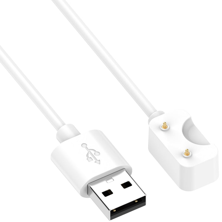 For Samsung Galaxy Fit 3 Official Style Smart Watch Charging Cable, Length: 1m, Port:USB-A(White) - Charger by PMC TechLife | Online Shopping South Africa | PMC TechLife
