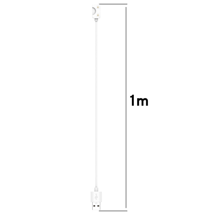 For Samsung Galaxy Fit 3 Official Style Smart Watch Charging Cable, Length: 1m, Port:USB-A(White) - Charger by PMC TechLife | Online Shopping South Africa | PMC TechLife