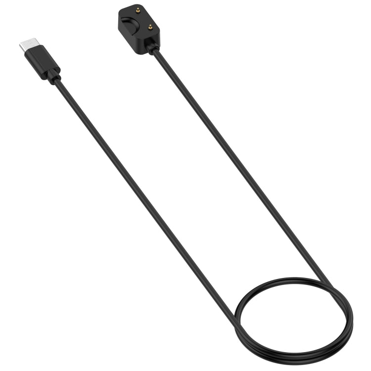 For Samsung Galaxy Fit 3 Official Style Smart Watch Charging Cable, Length: 55cm, Port:USB-C / Type-C(Black) - Charger by PMC TechLife | Online Shopping South Africa | PMC TechLife
