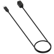 For Samsung Galaxy Fit 3 Official Style Smart Watch Charging Cable, Length: 55cm, Port:USB-C / Type-C(Black)