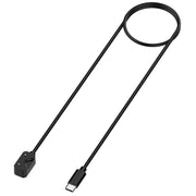 For Samsung Galaxy Fit 3 Official Style Smart Watch Charging Cable, Length: 55cm, Port:USB-C / Type-C(Black)