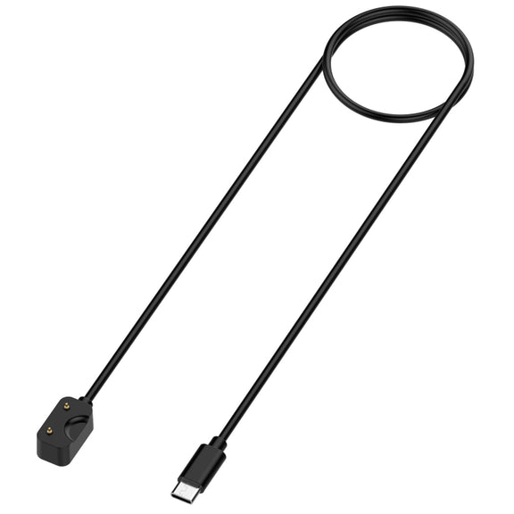 For Samsung Galaxy Fit 3 Official Style Smart Watch Charging Cable, Length: 55cm, Port:USB-C / Type-C(Black)