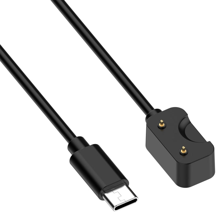 For Samsung Galaxy Fit 3 Official Style Smart Watch Charging Cable, Length: 55cm, Port:USB-C / Type-C(Black) - Charger by PMC TechLife | Online Shopping South Africa | PMC TechLife
