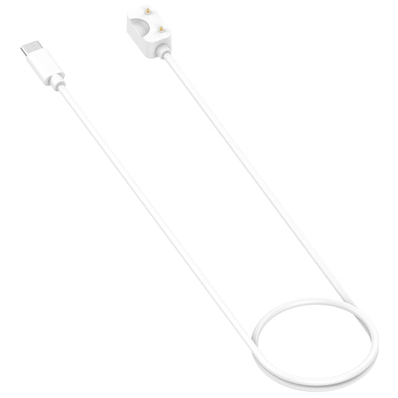 For Samsung Galaxy Fit 3 Official Style Smart Watch Charging Cable, Length: 55cm, Port:USB-C / Type-C(White)