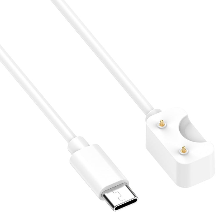 For Samsung Galaxy Fit 3 Official Style Smart Watch Charging Cable, Length: 55cm, Port:USB-C / Type-C(White)