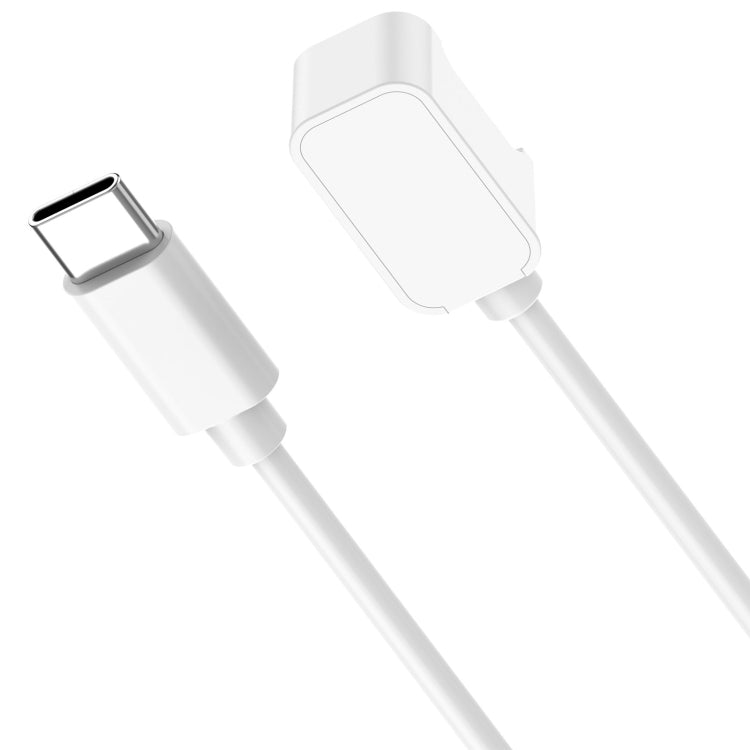 For Samsung Galaxy Fit 3 Official Style Smart Watch Charging Cable, Length: 55cm, Port:USB-C / Type-C(White) - free shipping - PMC TechLife - Order now!