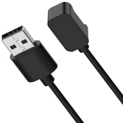 For Samsung Galaxy Fit 3 Official Style Smart Watch Charging Cable, Length: 55cm, Port:USB-A(Black)