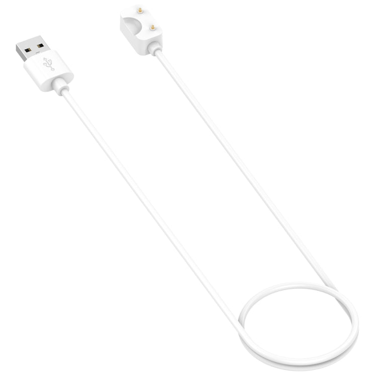 For Samsung Galaxy Fit 3 Official Style Smart Watch Charging Cable, Length: 55cm, Port:USB-A(White)