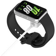 For Samsung Galaxy Fit 3 Official Style Smart Watch Charging Cable, Length: 55cm, Port:USB-A(White)