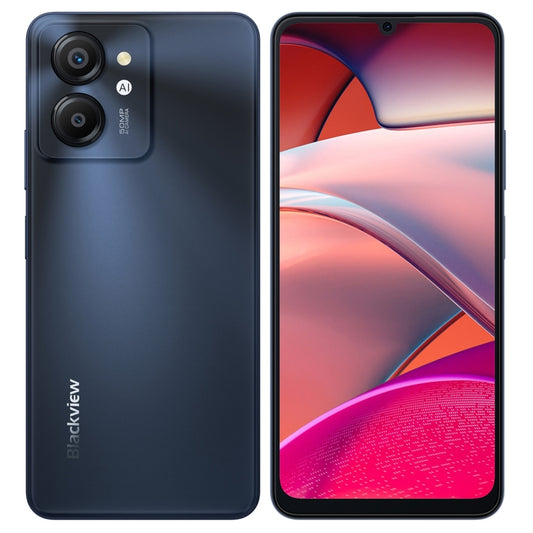Blackview COLOR 8, 8GB+256GB, Fingerprint & Face Identification, 6.75 inch Android 13 Unisoc T616 Octa Core up to 2.2GHz, Network: 4G, OTG(Ash Gray) - free shipping - PMC Jewellery - Order now!