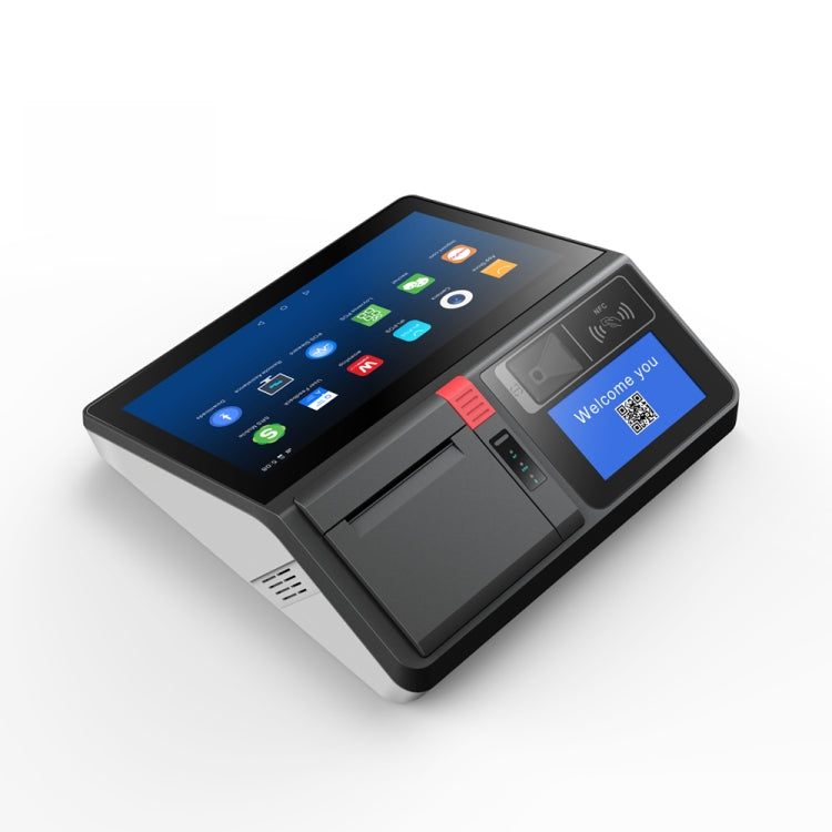 SGT-116 11.6 inch Capacitive Touch POS Terminal Cash Register, 2GB+32GB, RK3568 Quad Core Android 11(EU Plug) - Printer by PMC Jewellery | Online Shopping South Africa | PMC Jewellery | Buy Now Pay Later Mobicred