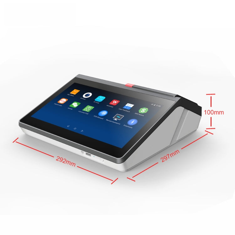 SGT-116 11.6 inch Capacitive Touch POS Terminal Cash Register, 2GB+32GB, RK3568 Quad Core Android 11(AU Plug) - Printer by PMC Jewellery | Online Shopping South Africa | PMC Jewellery | Buy Now Pay Later Mobicred