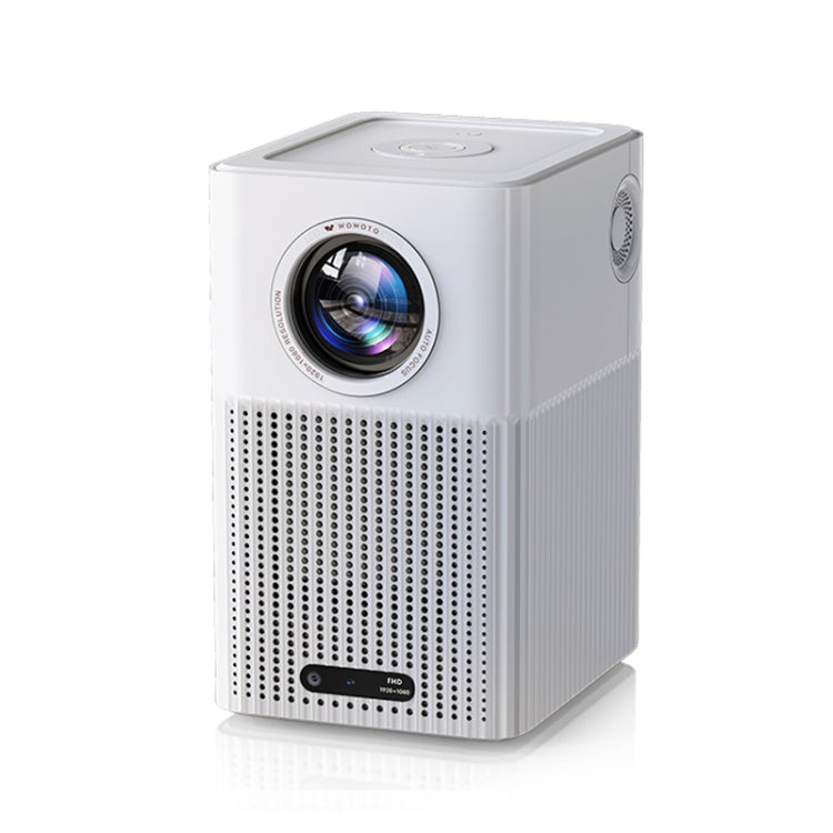 WOWOTO BL14Pro 4.41 inch LCD Display 1080P HD Smart Projector(UK Plug) - LED Projector by WOWOTO | Online Shopping South Africa | PMC TechLife | Buy Now Pay Later Mobicred