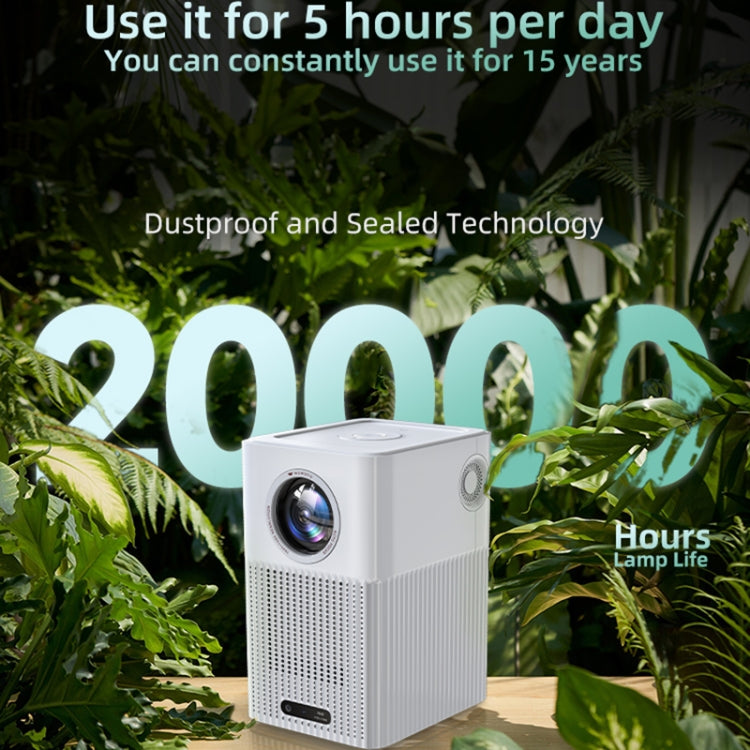 WOWOTO BL14Pro 4.41 inch LCD Display 1080P HD Smart Projector(UK Plug) - LED Projector by WOWOTO | Online Shopping South Africa | PMC TechLife | Buy Now Pay Later Mobicred