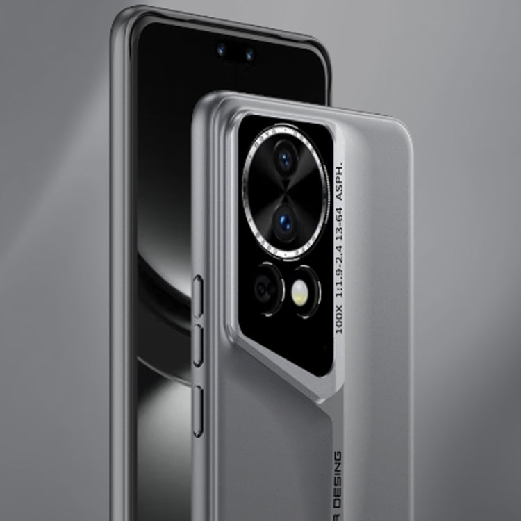 For Huawei Nova 12 Pro / 12 Ultra GKK Blade Ultra-thin Full Coverage Phone Case(Black)
