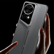 For Huawei Nova 12 Pro / 12 Ultra GKK Blade Ultra-thin Full Coverage Phone Case(Black)