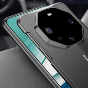 For Huawei Mate 60 Pro GKK Blade Ultra-thin Full Coverage Phone Case(Grey)