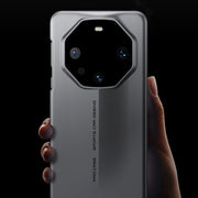 For Huawei Mate 60 Pro GKK Blade Ultra-thin Full Coverage Phone Case(Grey)