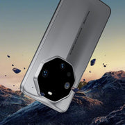 For Huawei Mate 60 Pro GKK Blade Ultra-thin Full Coverage Phone Case(Grey)