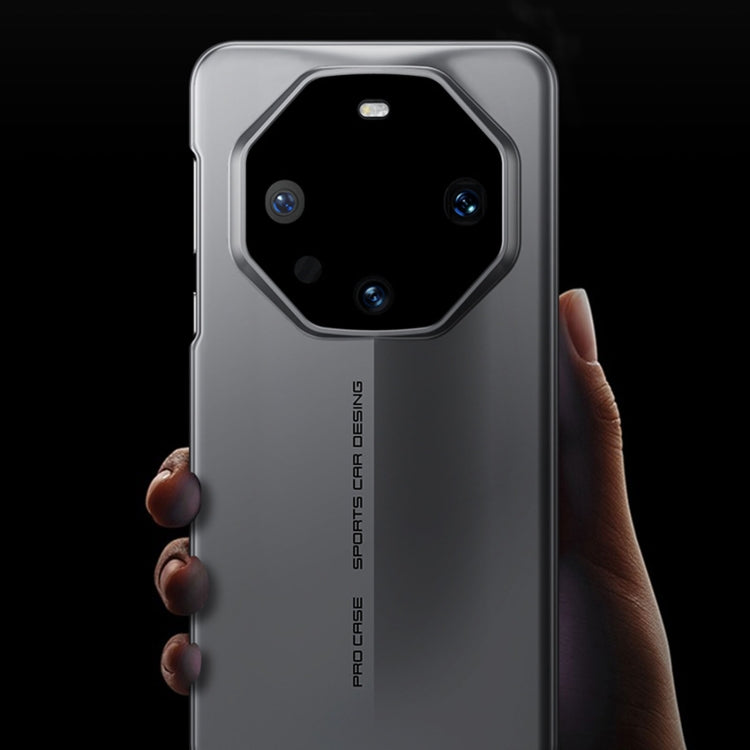 For Huawei Mate 60 Pro GKK Blade Ultra-thin Full Coverage Phone Case(Black)