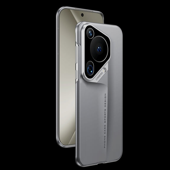 For Huawei Pura 70 GKK Blade Ultra-thin Full Coverage Phone Case(Grey)