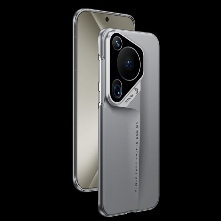 For Huawei Pura 70 GKK Blade Ultra-thin Full Coverage Phone Case(Grey)