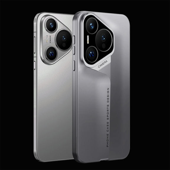 For Huawei Pura 70 GKK Blade Ultra-thin Full Coverage Phone Case(Grey)