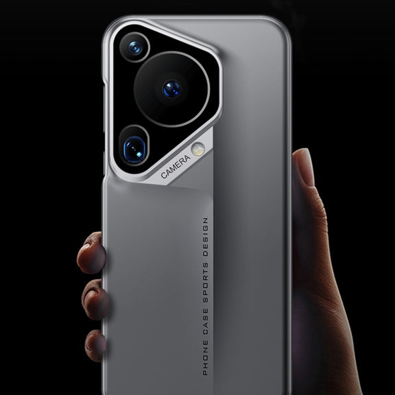 For Huawei Pura 70 GKK Blade Ultra-thin Full Coverage Phone Case(Grey)