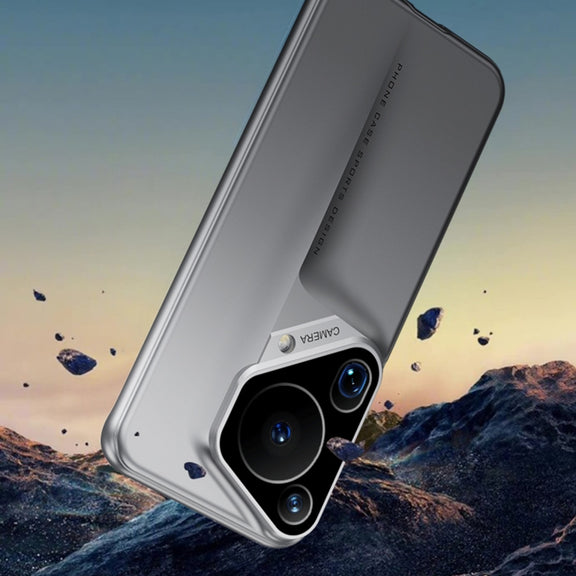 For Huawei Pura 70 GKK Blade Ultra-thin Full Coverage Phone Case(Grey)