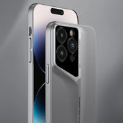 For iPhone 14 GKK Blade Ultra-thin Full Coverage Phone Case(Gold)