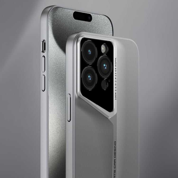 For iPhone 15 Pro GKK Blade Ultra-thin Full Coverage Phone Case(Grey)