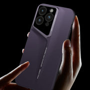 For iPhone 15 Pro GKK Blade Ultra-thin Full Coverage Phone Case(Grey)