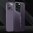 For iPhone 15 Pro Max GKK Blade Ultra-thin Full Coverage Phone Case(Purple) - iPhone 15 Pro Max Cases by GKK | Online Shopping South Africa | PMC TechLife | Buy Now Pay Later Mobicred