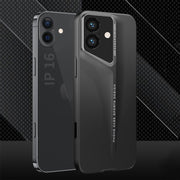 For iPhone 16 Plus GKK Blade Ultra-thin Full Coverage Phone Case(Black)