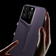 For iPhone 16 Plus GKK Blade Ultra-thin Full Coverage Phone Case(Black)