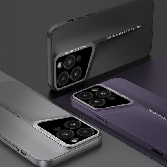 For iPhone 16 Plus GKK Blade Ultra-thin Full Coverage Phone Case(Purple)