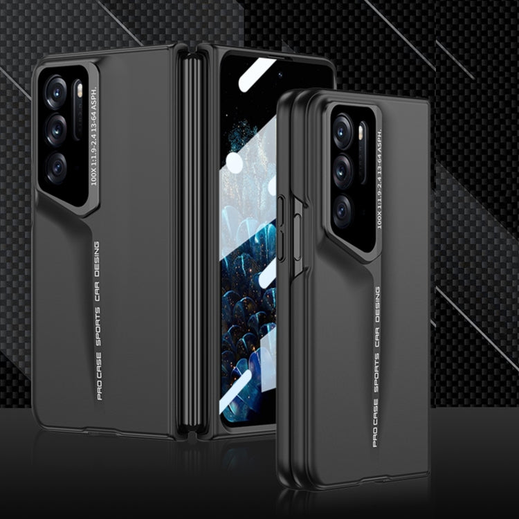 For OPPO Find N GKK Integrated Blade Ultra-thin Full Coverage Phone Case(Black) - OPPO Cases by GKK | Online Shopping South Africa | PMC TechLife | Buy Now Pay Later Mobicred