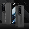 For OPPO Find N GKK Integrated Blade Ultra-thin Full Coverage Phone Case(Black) - OPPO Cases by GKK | Online Shopping South Africa | PMC TechLife | Buy Now Pay Later Mobicred