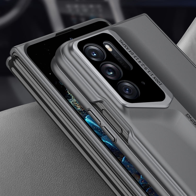 For OPPO Find N GKK Integrated Blade Ultra-thin Full Coverage Phone Case(Black) - OPPO Cases by GKK | Online Shopping South Africa | PMC TechLife | Buy Now Pay Later Mobicred