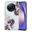 For Xiaomi Redmi A3 Colorful Painting Pattern TPU Phone Case(Peony) - Xiaomi Cases by PMC TechLife | Online Shopping South Africa | PMC TechLife