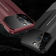 For iPhone 14 GKK Imitation Ultimate Design All-inclusive Shockproof Phone Case(Balck)