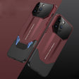 For iPhone 14 Pro Max GKK Imitation Ultimate Design All-inclusive Shockproof Phone Case(Red) - free shipping - PMC Jewellery - Order now!