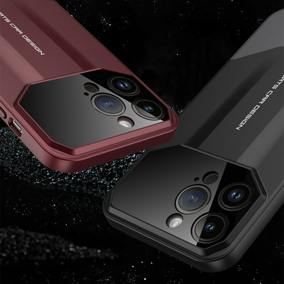For iPhone 15 GKK Imitation Ultimate Design All-inclusive Shockproof Phone Case(Balck)